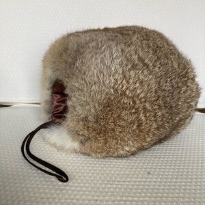 Antique Fur Hand Muff